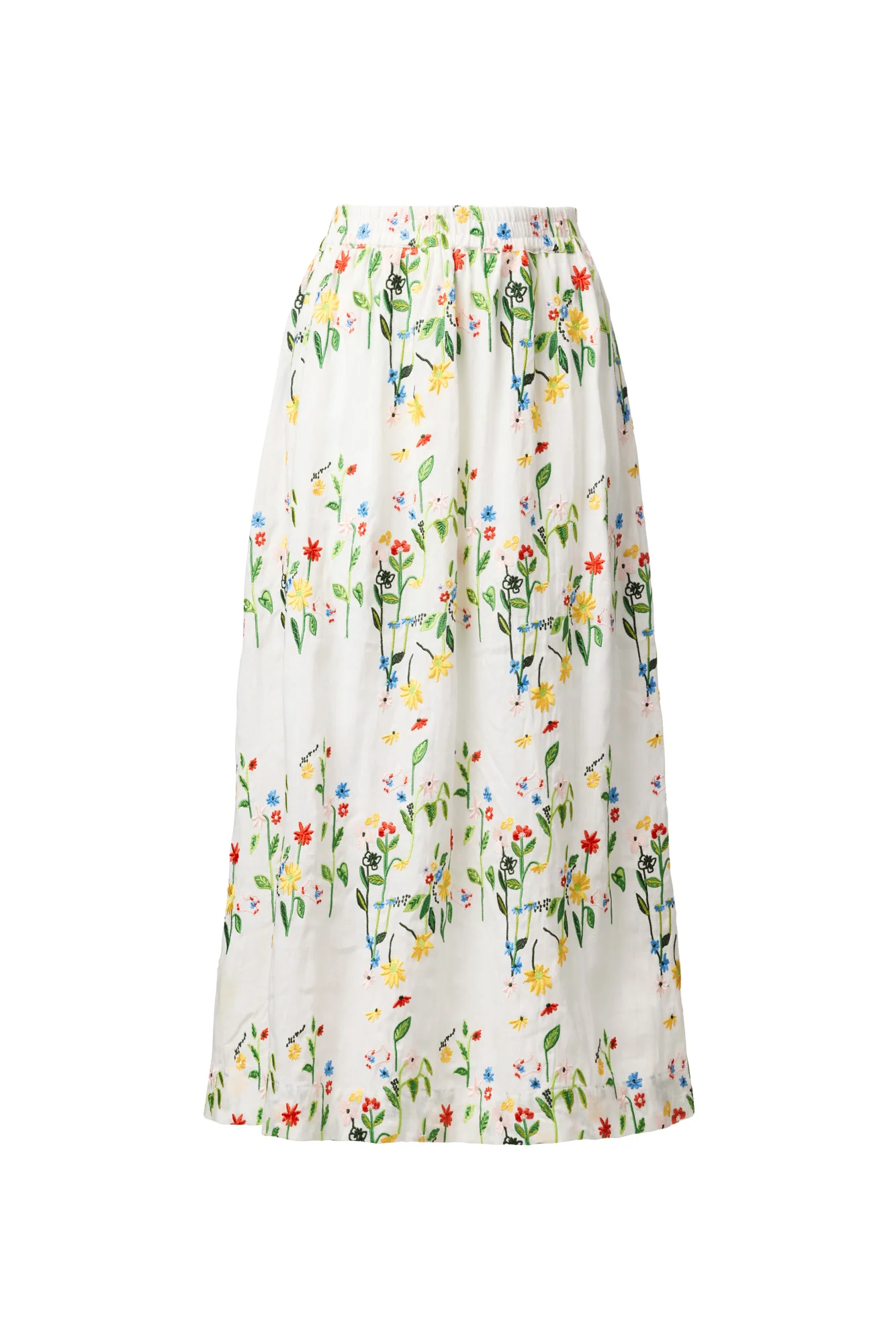 GIA SKIRT - GARDEN - Hercitys