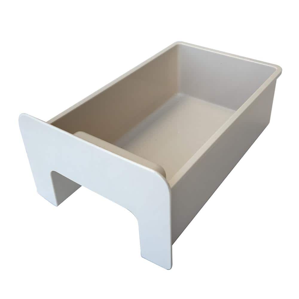 1-Piece 26 lb. Capacity Rice Dispenser - Hercitys