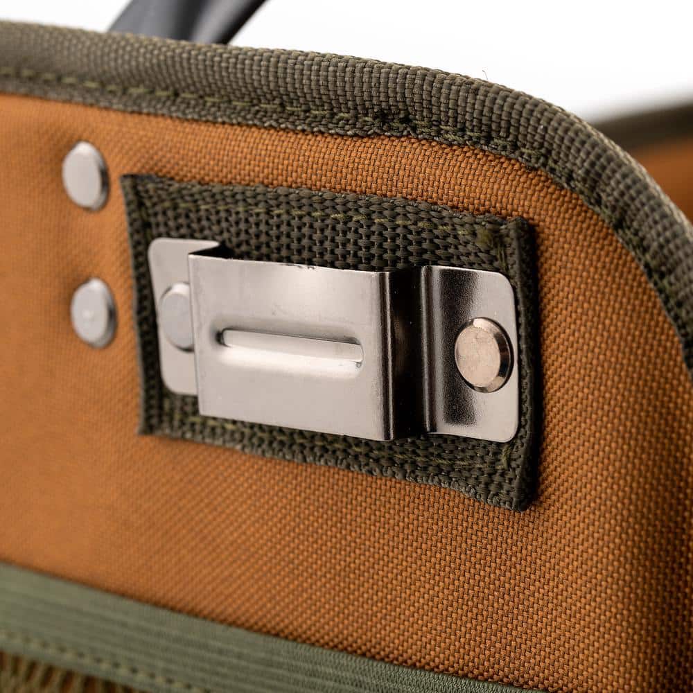 12 in. Open Top Tool Tote Bag - Hercitys