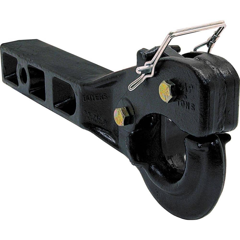 5 Ton Pintle Hook Towing Hitch Mount Fits 2 in. Reciever - Hercitys