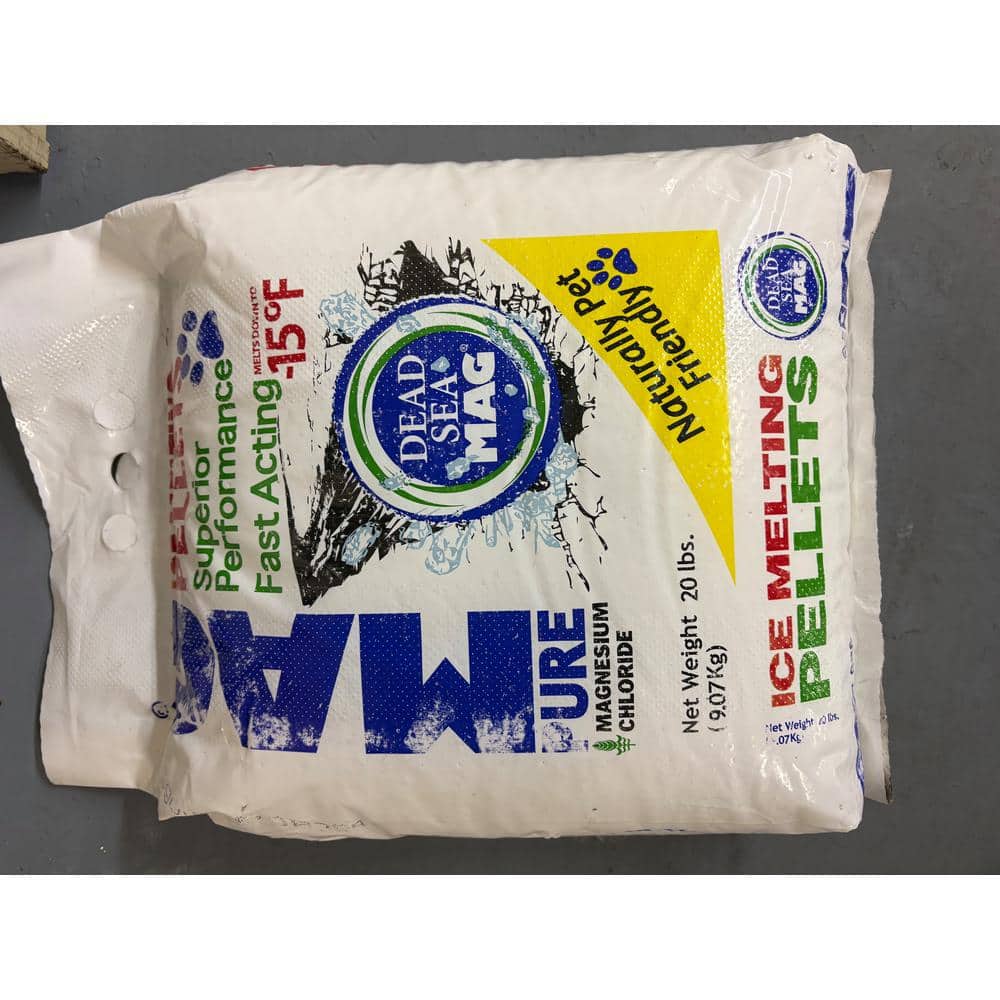 20 lbs. Ice Melt Pet Safe Mag Bag. (DS) - Hercitys