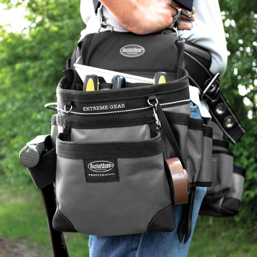 10.5 in. 14-Pocket Mullet Buster Tool Belt Pouch - Hercitys