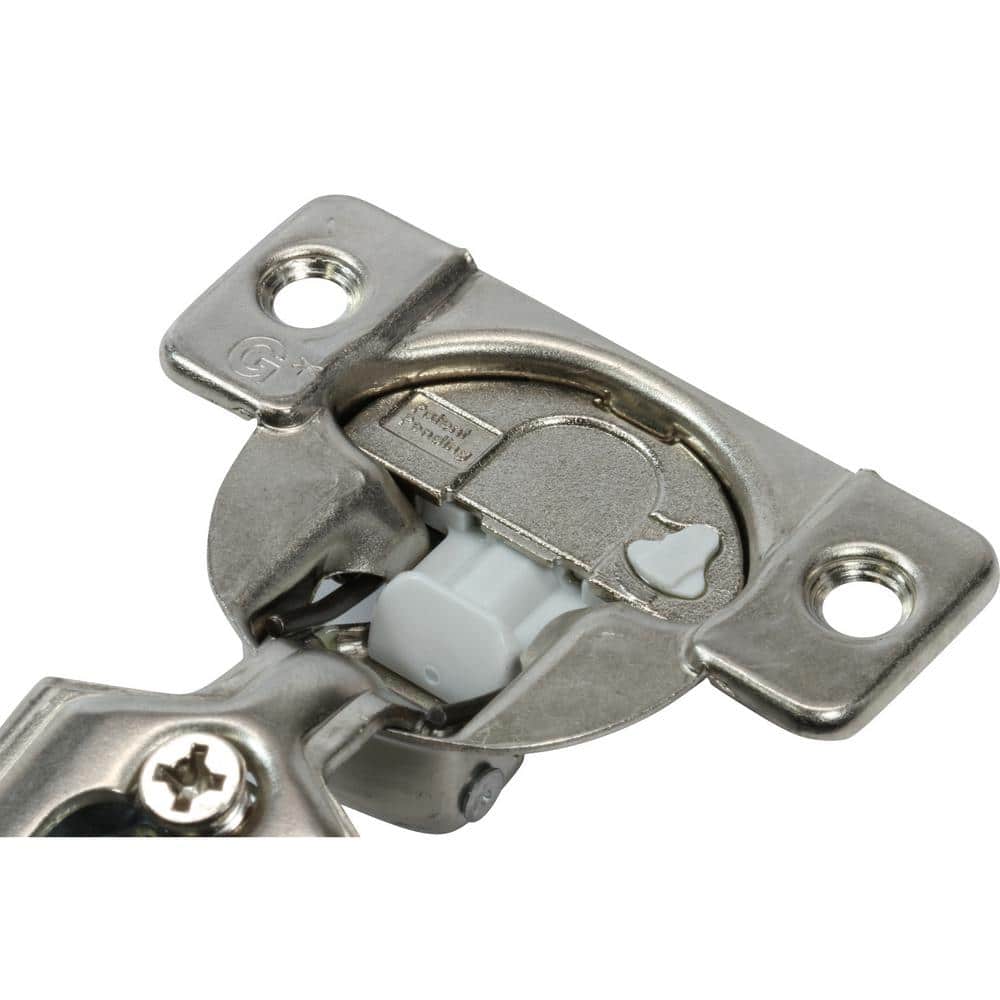1/2 in. (35 mm) Overlay 108-Degree Soft Close Face Frame Cabinet Hinge (50-Pack) - Hercitys