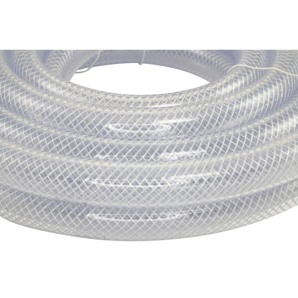 1-3/8 in. O.D. x 1 in. I.D. x 25 ft. PVC Braided Vinyl Tube - Hercitys