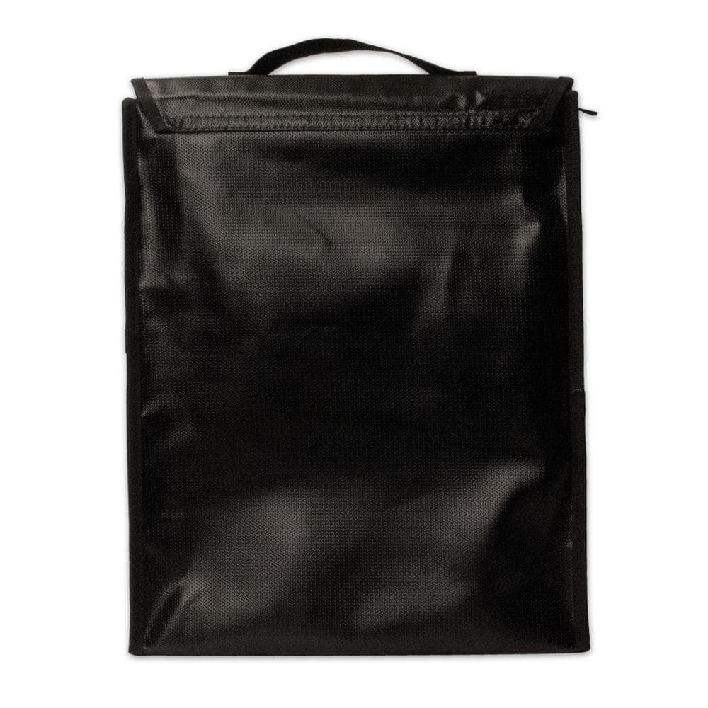 15 in. x 11 in. x 2.5 in. Fire and Water Resistant Bag for Security Safes – Large - Hercitys
