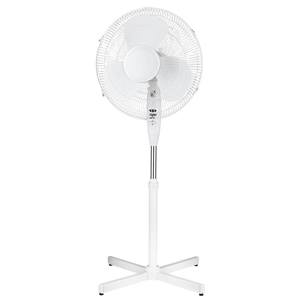 16 in. Oscillating Pedestal Fan - Hercitys