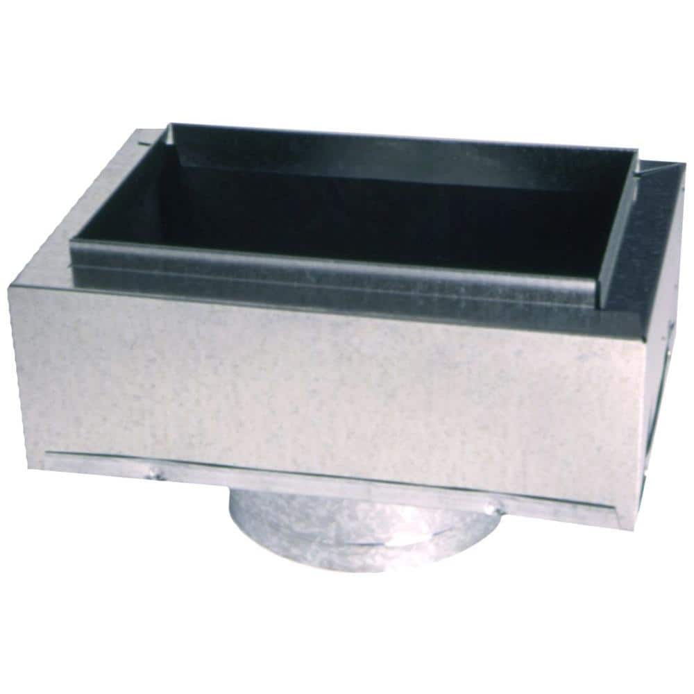 12 in. x 6 in. to 6 in. Insulated Register Box - Hercitys