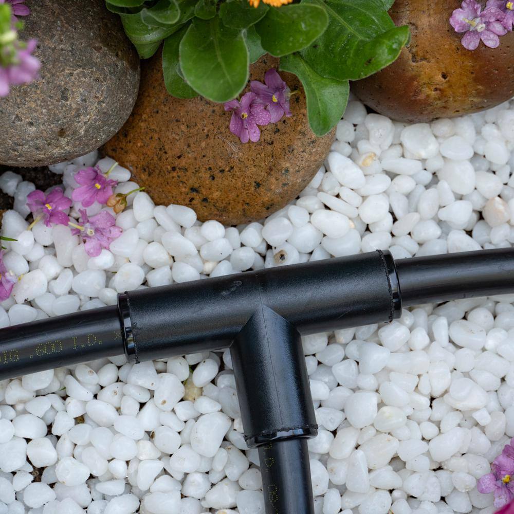 1/2 in. 0.700 OD Compression Tee (15-Pack) - Hercitys