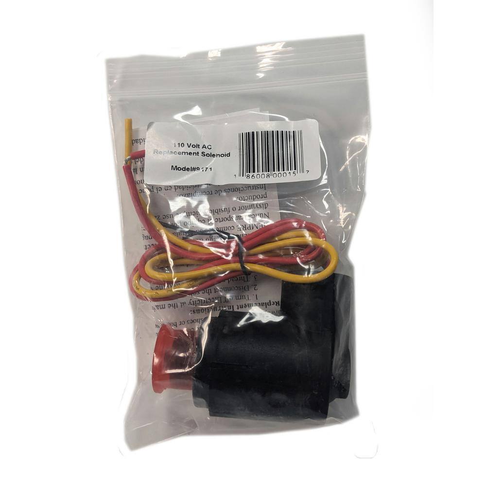 115-Volt Replacement Irrigation Solenoid - Hercitys