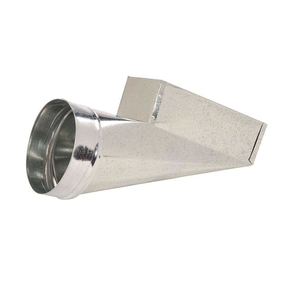 12 in. x 4 in. to 6 in. End Register Box - Hercitys