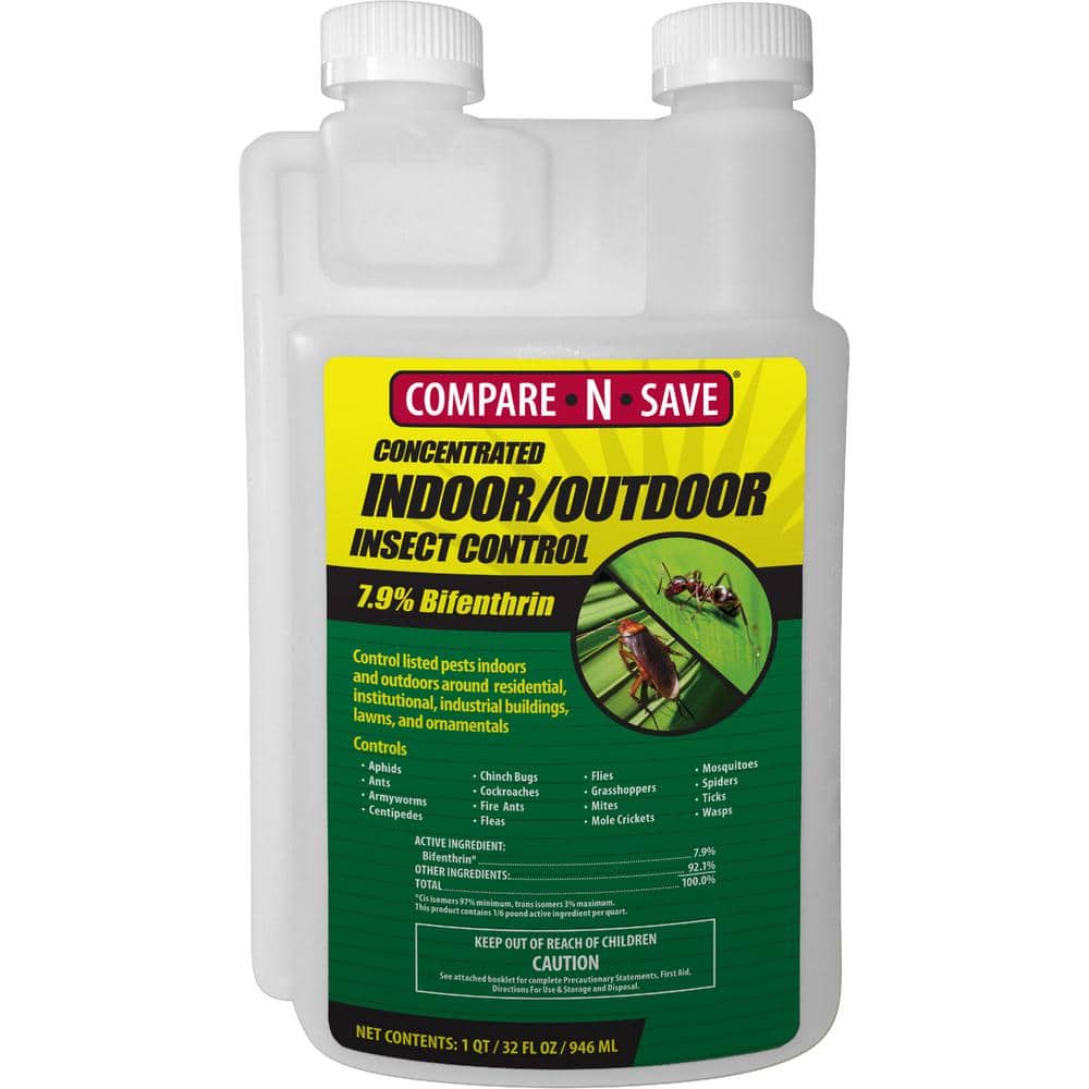 32 oz. Indoor and Outdoor Insect Control - Hercitys