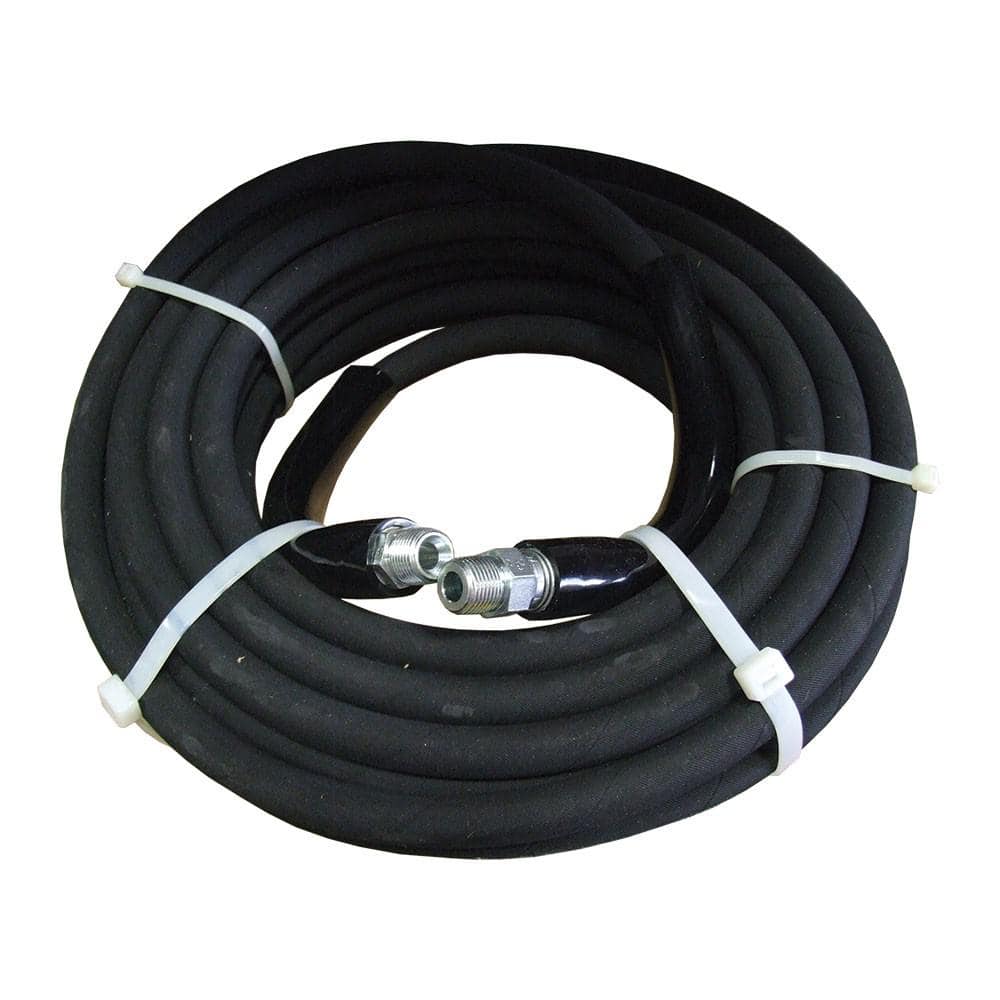 38 in. x 50 ft. Pressure Washer Hose Rated 4000 PSI - Hercitys