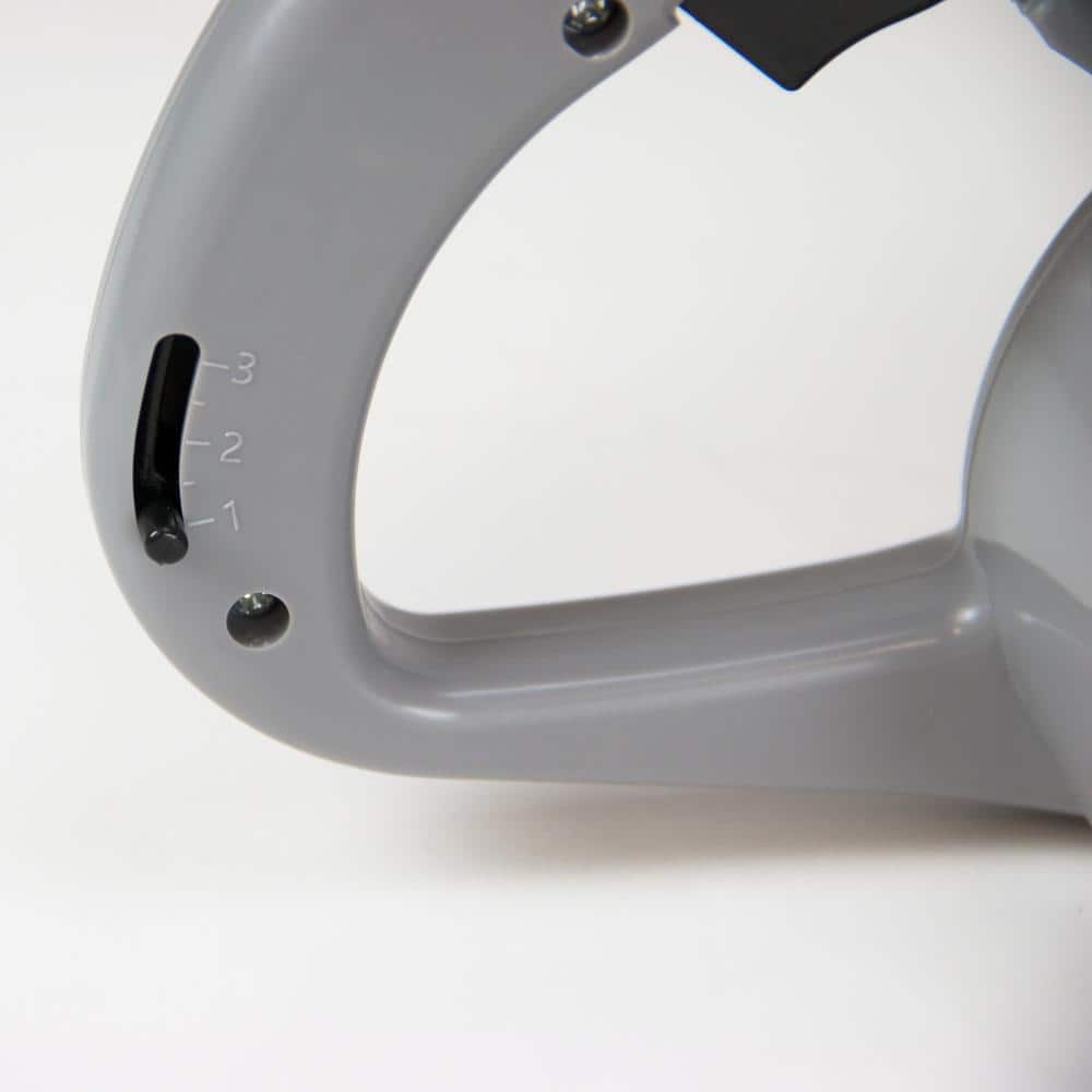 1.6 l/0.4 Gal. All Season Poly Hand Crank Spreader for Seeds, Fertilizer and Ice Melt - Hercitys