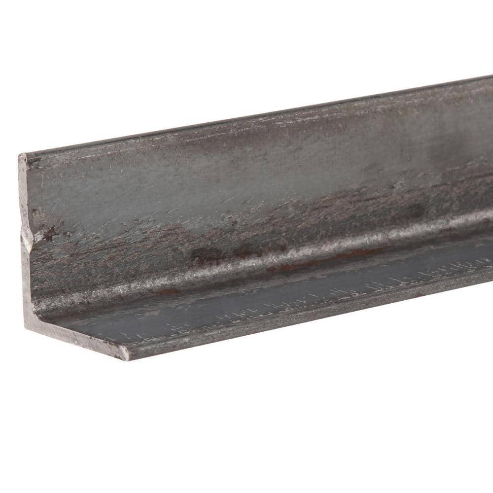 1-1/2 in. x 3 ft. – 1/8 in. Thick Plain Steel Angle - Hercitys