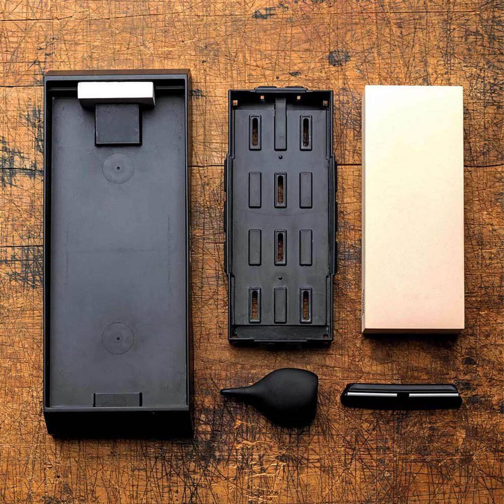 5-Piece Carbide Whetstone Sharpener Kit - Hercitys