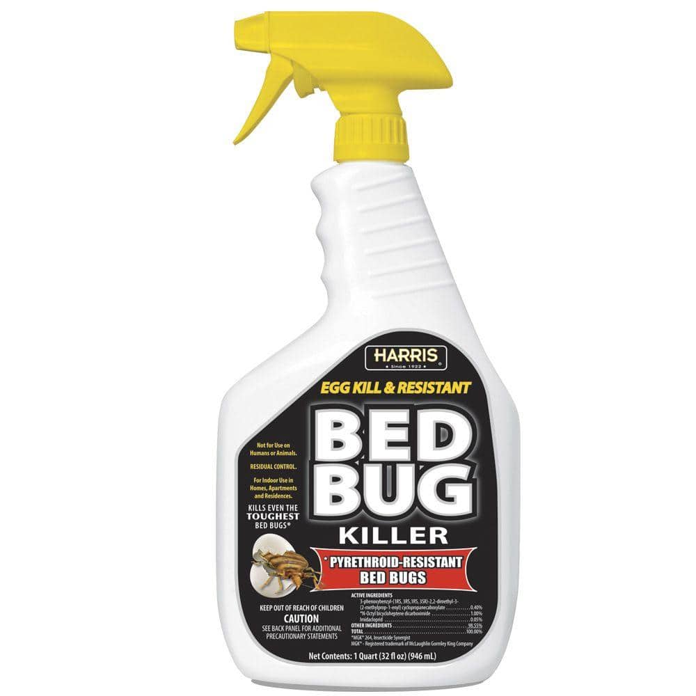 32 oz. Ready-to-Use Egg Kill and Resistant Bed Bug Killer - Hercitys