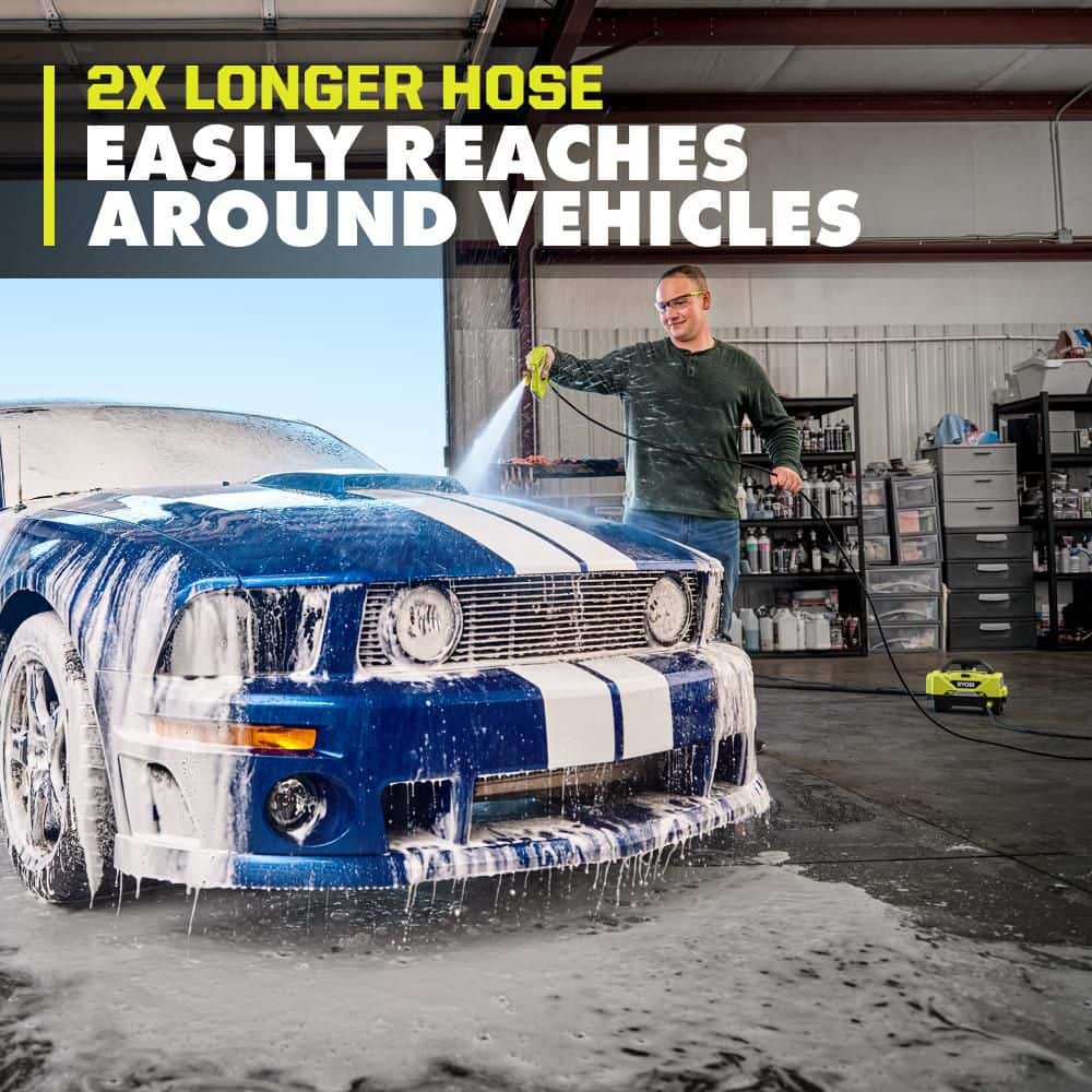 1.8 GPM Automotive High Flow Pressure Washer Kit - Hercitys