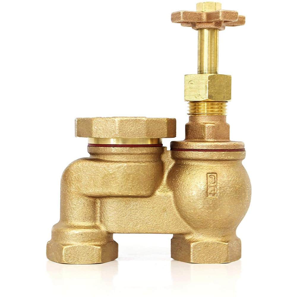 3/4 in. Anti-Siphon Brass Control Valve - Hercitys