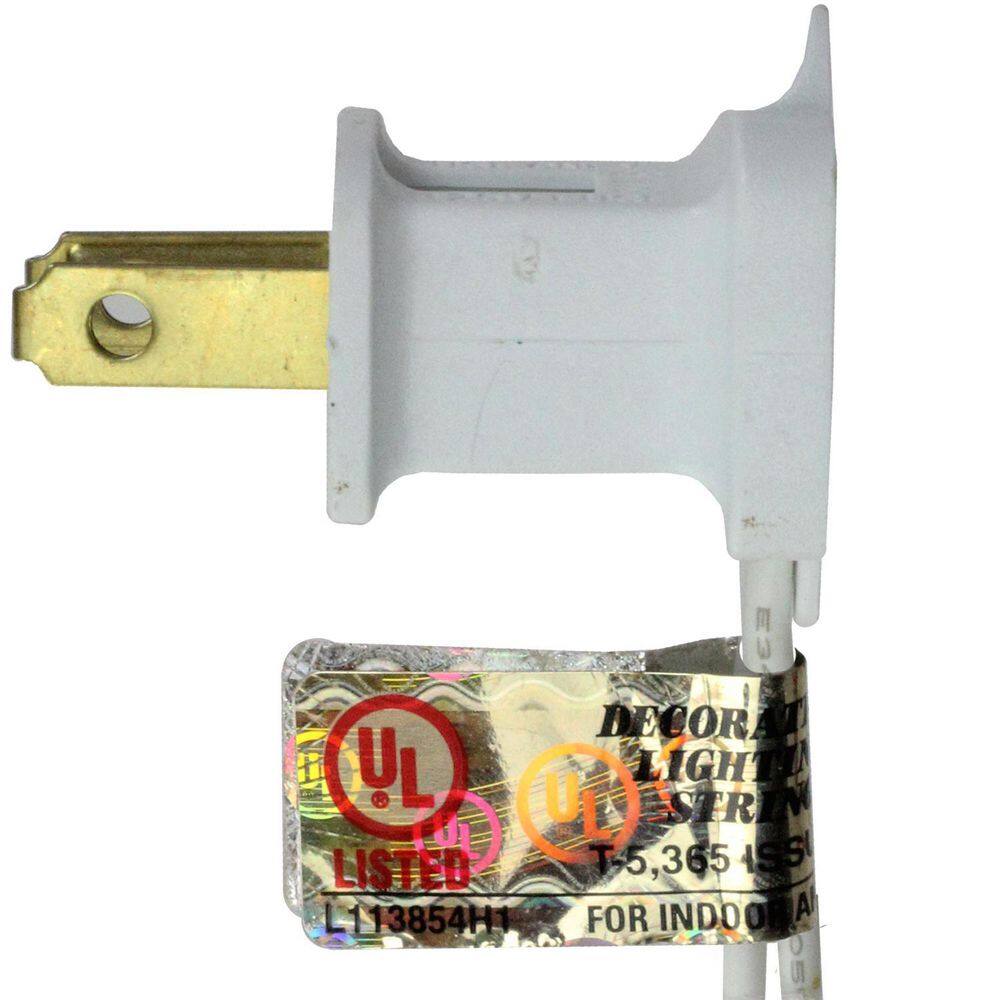 35-Light LED Warm White Twinkling Wide Angle Christmas Light Set for a Light Curtain - Hercitys