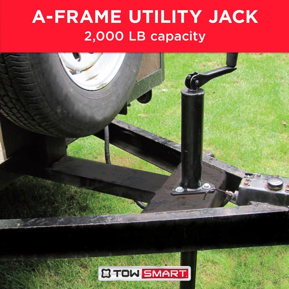 2,000 lb. Top Wind A-Frame Jack - Hercitys