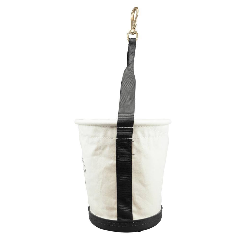 12 in. Tapered-Wall Tool Bucket with Swivel Snap - Hercitys