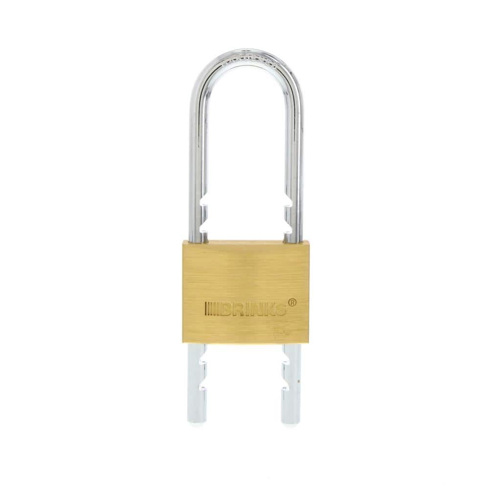 50 mm Commercial Solid Brass Keyed Padlock with Adjustable Shackle - Hercitys