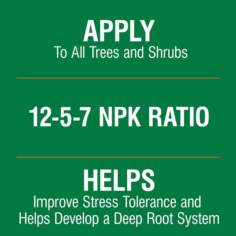 4.2 lb. All Season Tree and Shrub Fertilizer Spikes (12-5-7) (15-Count) - Hercitys