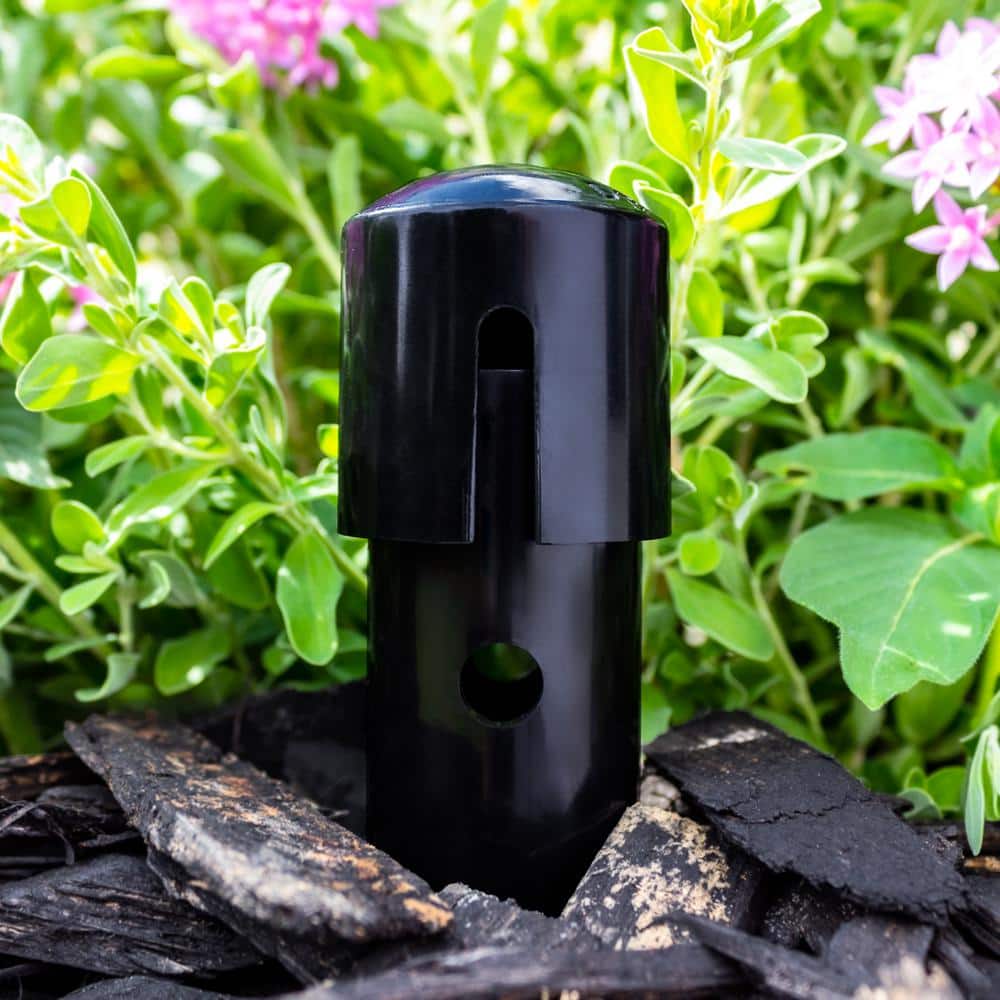 14 in. Watering Stakes (3-Pack) – Black - Hercitys