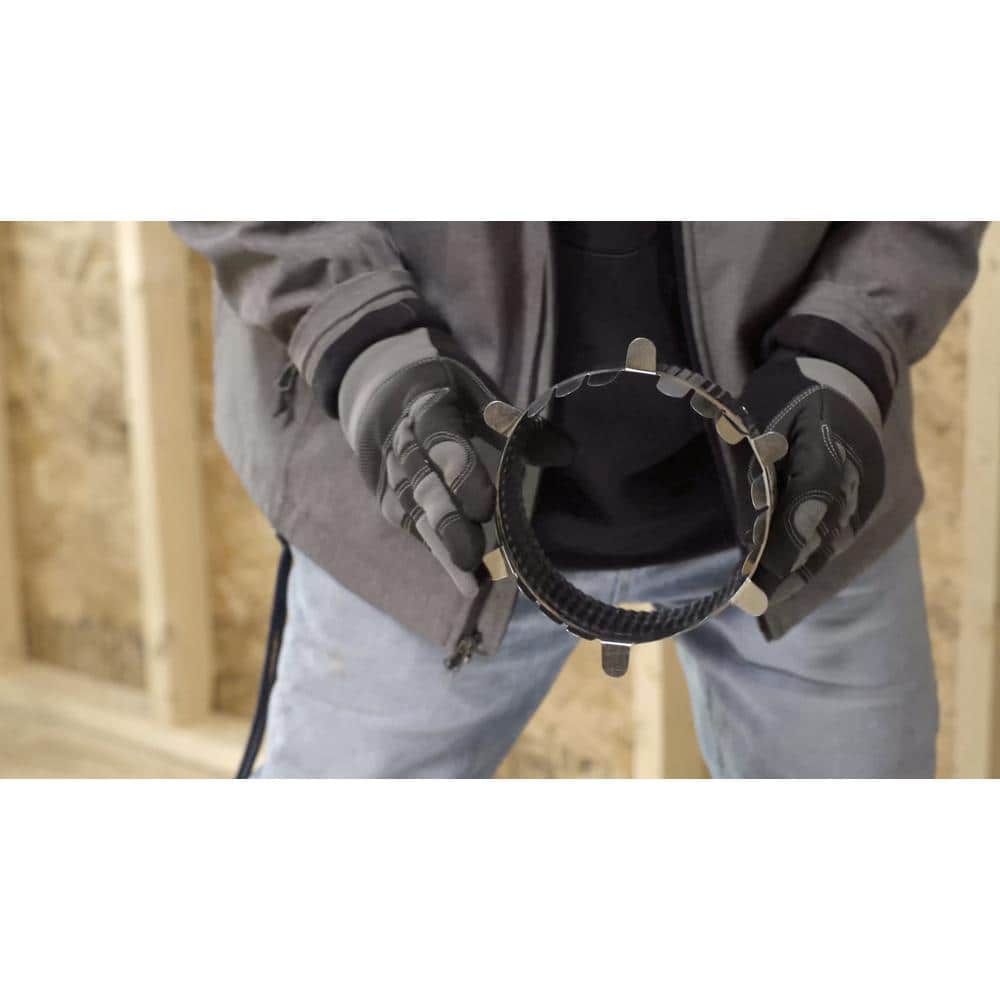 14 in. Starting Collar Take Off – Snap Together - Hercitys