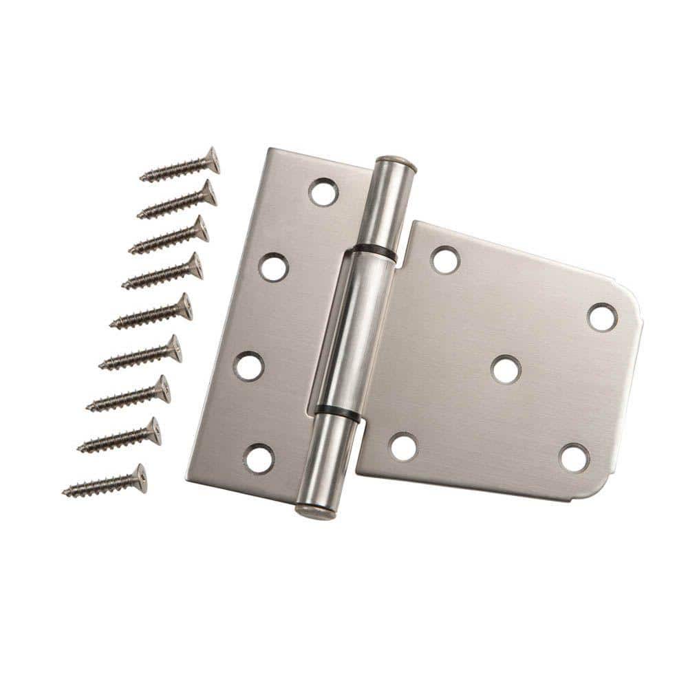 3-1/2 in. Stainless Steel Heavy-Duty Gate Tee Hinge - Hercitys