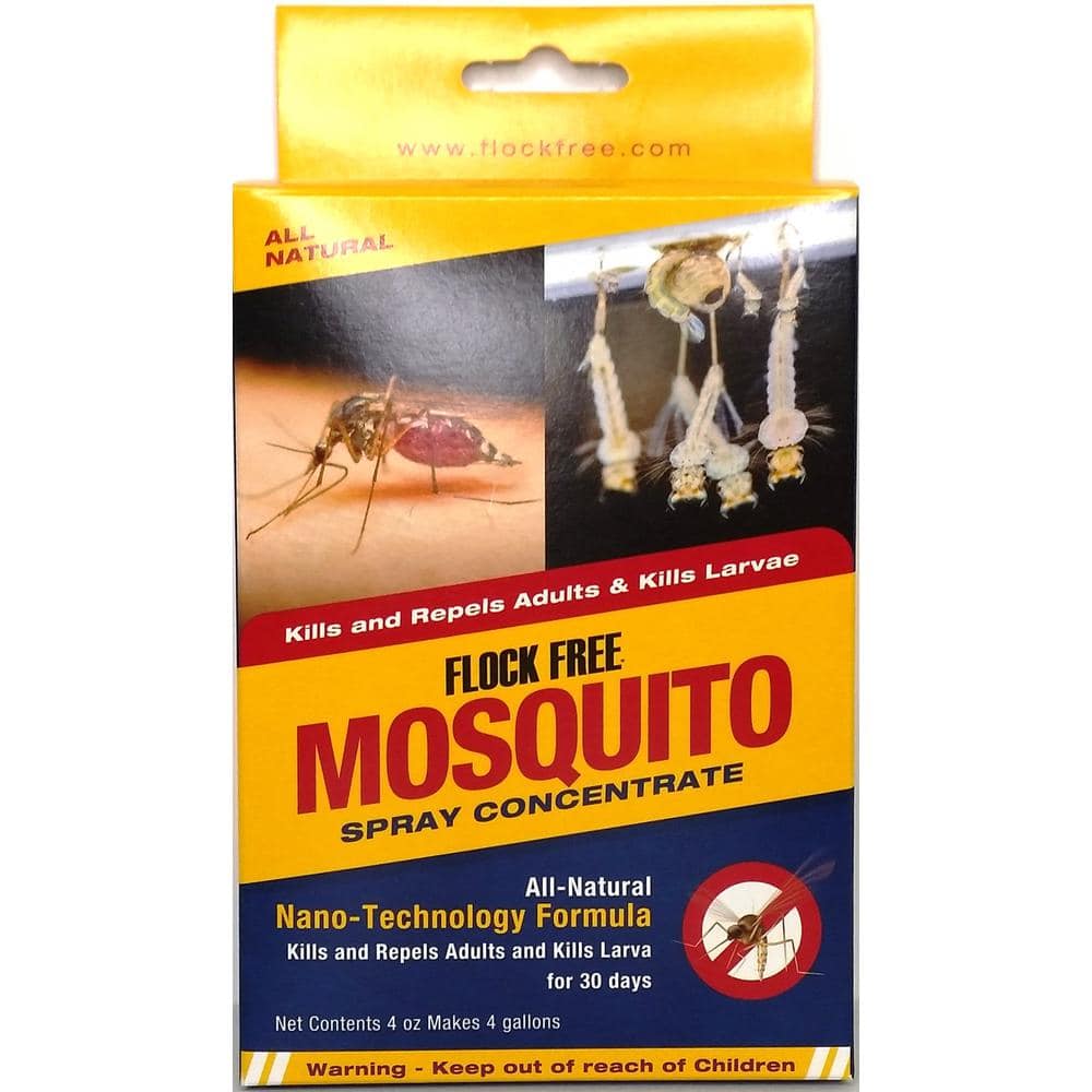 4 oz. Natural Mosquito Control Spray Concentrate - Hercitys