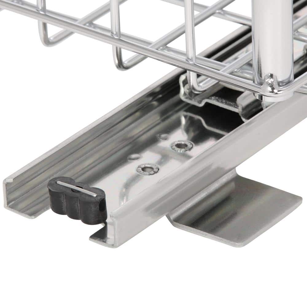 11.5 in. W x 17.75 in. D x 16.5 in. H Steel Wire in Cabinet Pull-Out 2-Tier Drawer - Hercitys