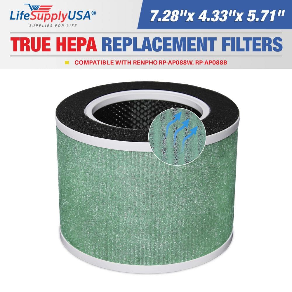 Cooling & Air Quality/Air Quality Parts & Accessories/Air Purifiers Accessories - Hercitys