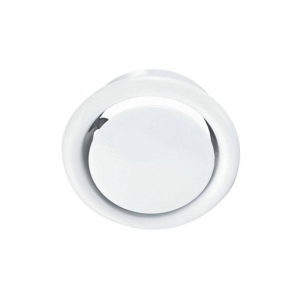 4 in. Metal Diffuser with Flange - Hercitys