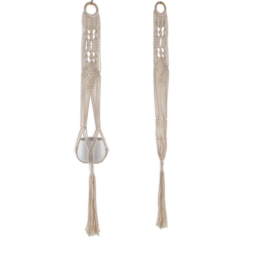 40 in. Macrame Plant Hanger - Hercitys