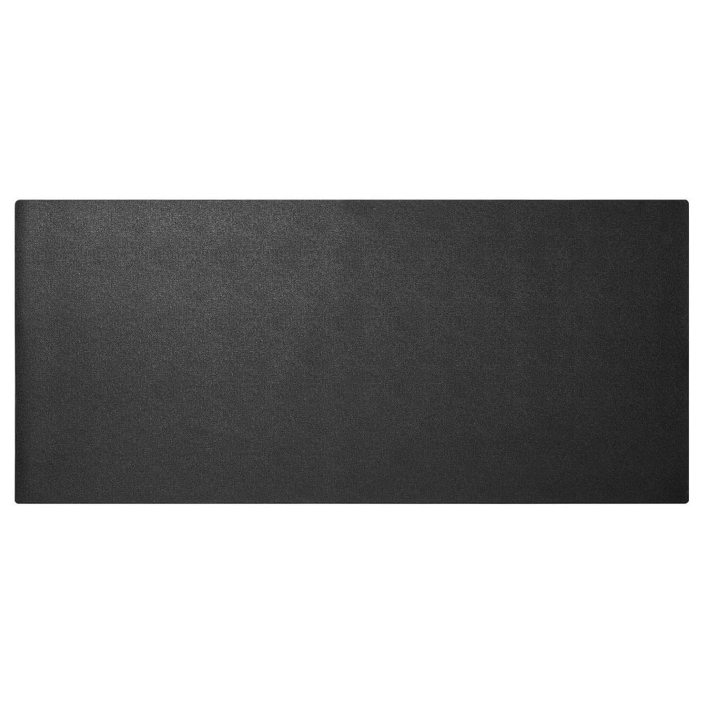 35.5 in. x 78.7 in. x 0.16 in. High Density PVC Treadmill Mat for Carpet, Non-slip, Waterproof Floor Protector for Gym - Hercitys