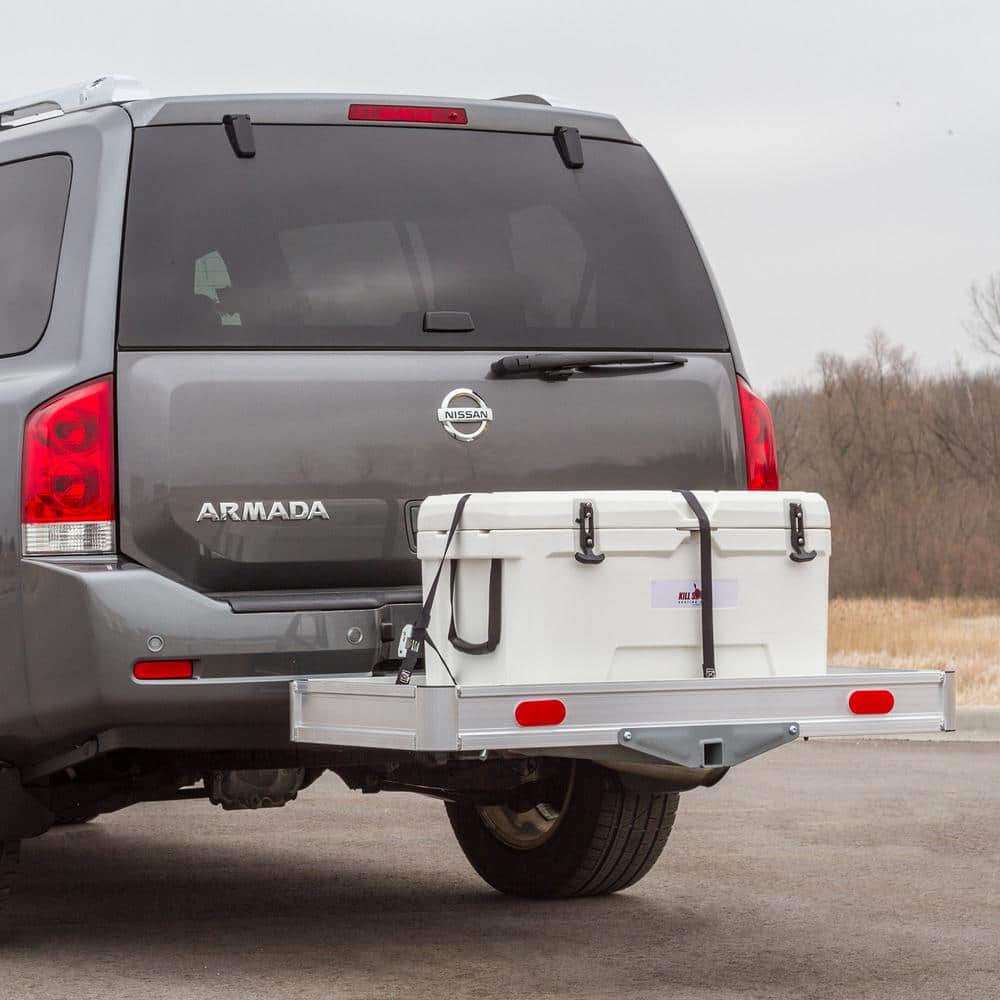 49 in. x 23 in. 550 lbs. Capacity Aluminum Tray Cargo Carrier - Hercitys