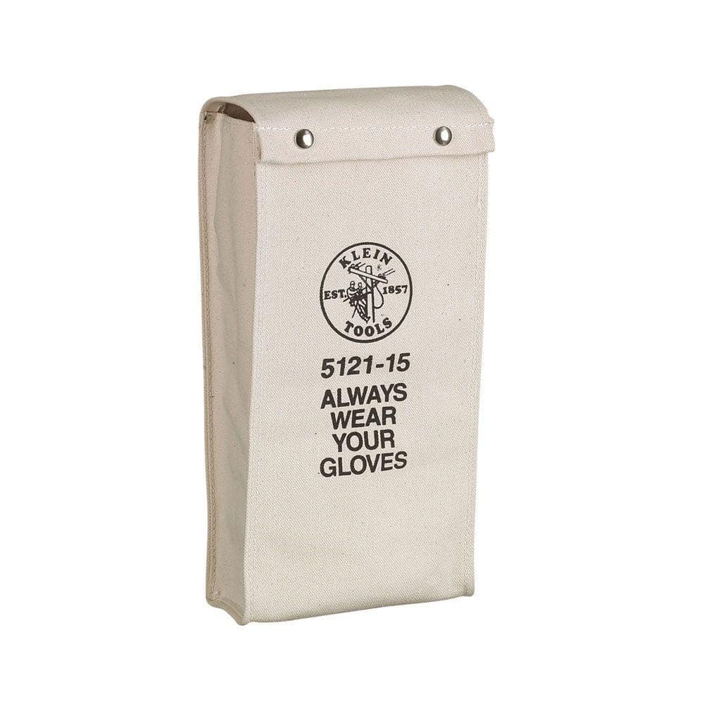 15 in. No. 4 Canvas Glove Bag - Hercitys