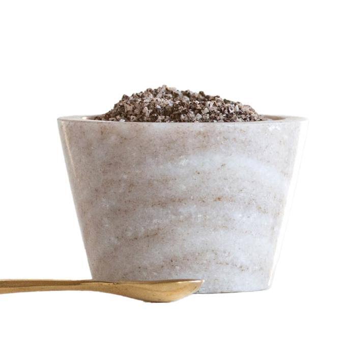 2 .7 oz. Multi-Colored Marble Pinch Pots Condiment Servers (Set of 3) - Hercitys