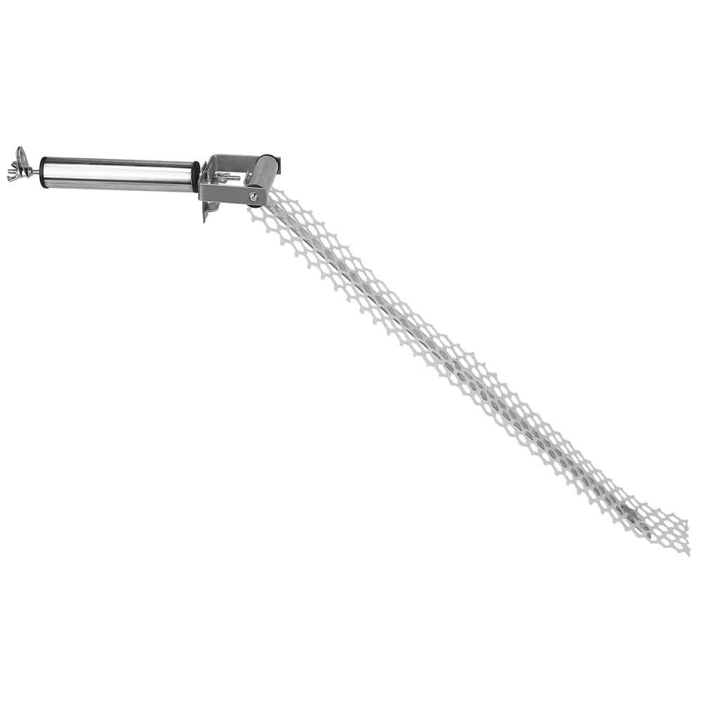 19.69 in. Rolling Ramp Reusable Mouse Cage Trap with Galvanized Metal Construction for Effective Rodent Control, Silver - Hercitys