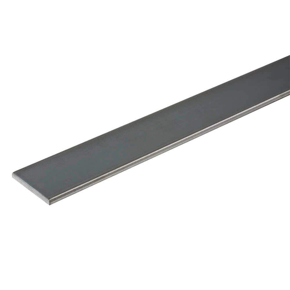 1-1/2 in. x 3 ft. – 3/16 in. Thick Plain Steel Flat Bar - Hercitys