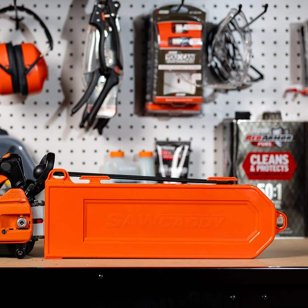 20 in. Chainsaw Caddy and Tool Box - Hercitys