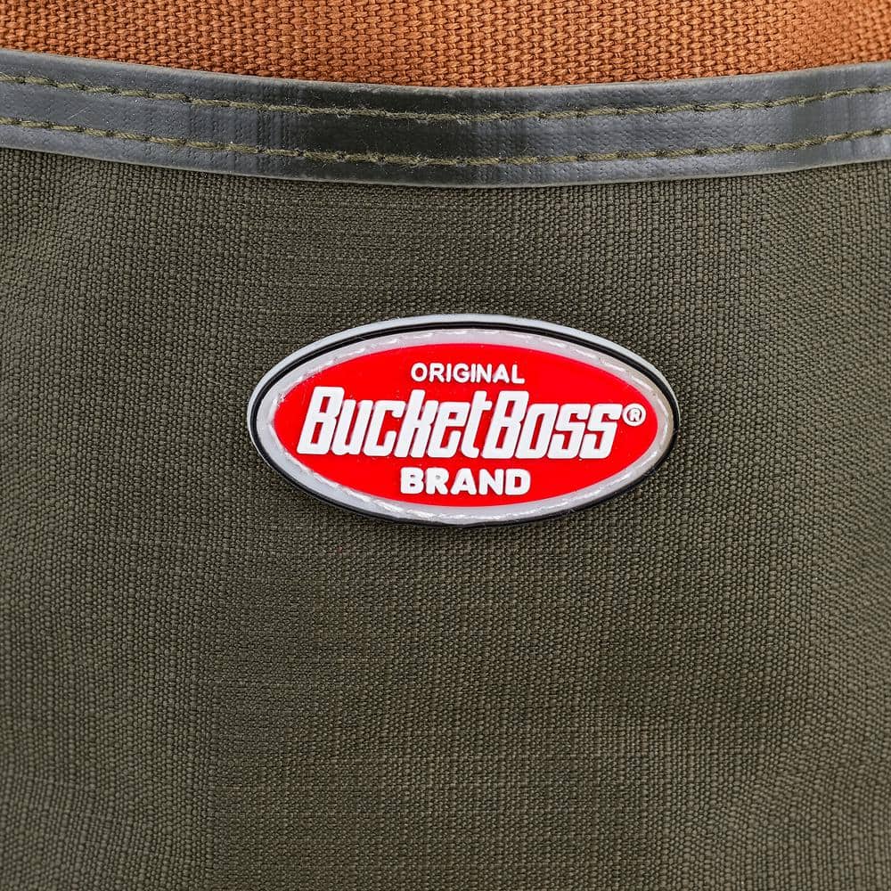 10 in. Parachute Parts Tool Bag in Brown - Hercitys