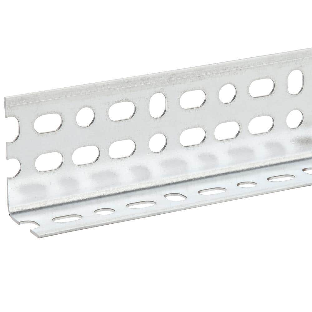 1-1/2 in. x 2-1/4 in x 6 ft. – 14 Gauge Thick Offset Zinc Plated Steel Angle - Hercitys