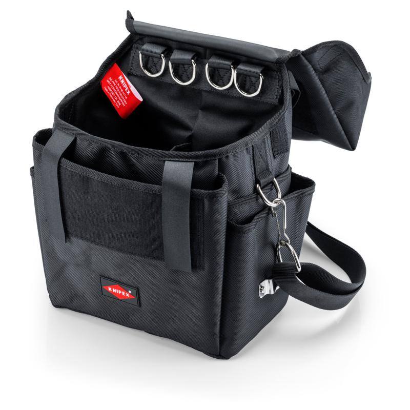 12 in. Small Tethered Tool Bag, Empty - Hercitys