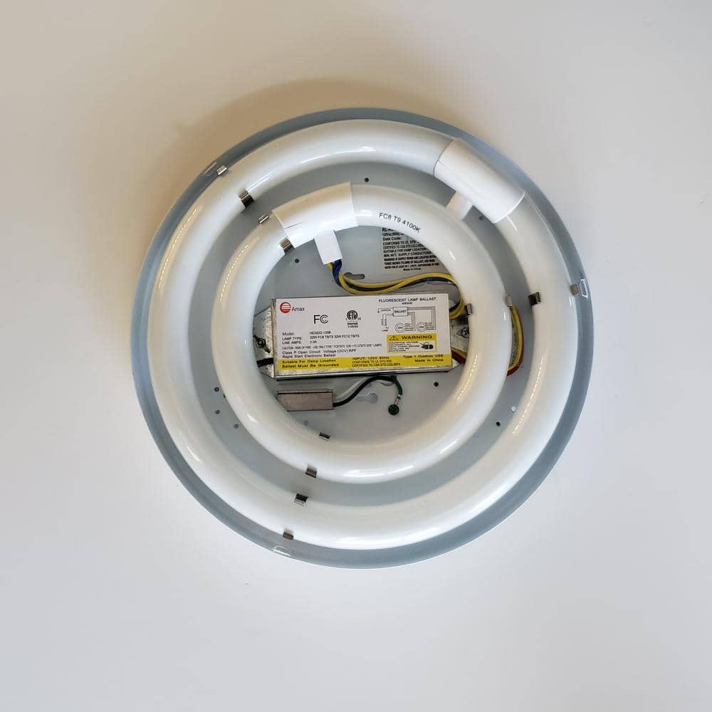 120-Volt 6.31 in. Electronic Ballast 2 Lamps FC8T9/T5 and FC12T9/T5 - Hercitys