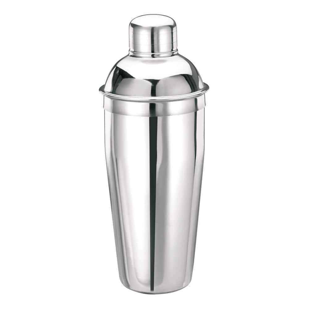 28 oz. Stainless Steel 3-Piece Deluxe Bar Shaker - Hercitys