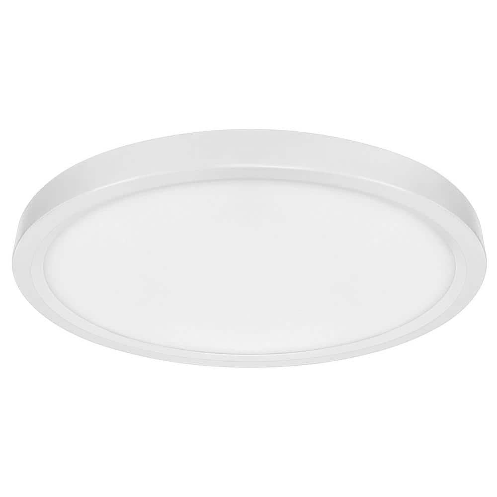 5 In. Modern Flush Mount Ceiling Light Fixture LED Integrated 12W 800LM 5CCT 2700K-5000K Dimmable - Hercitys