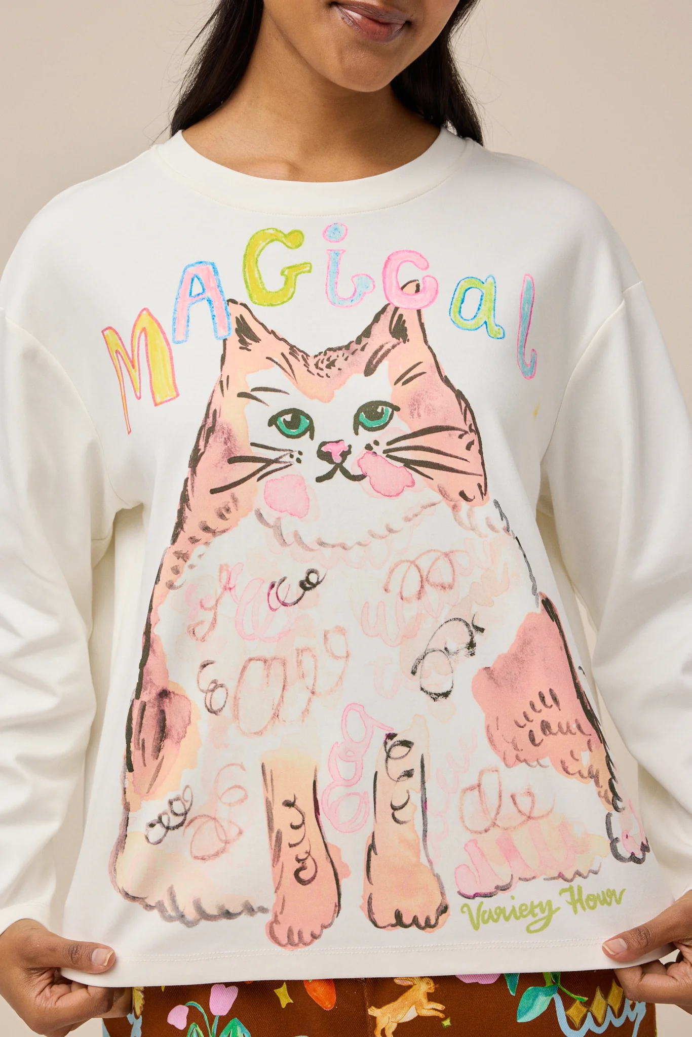 STORY TEE - TABBY CAT - Hercitys