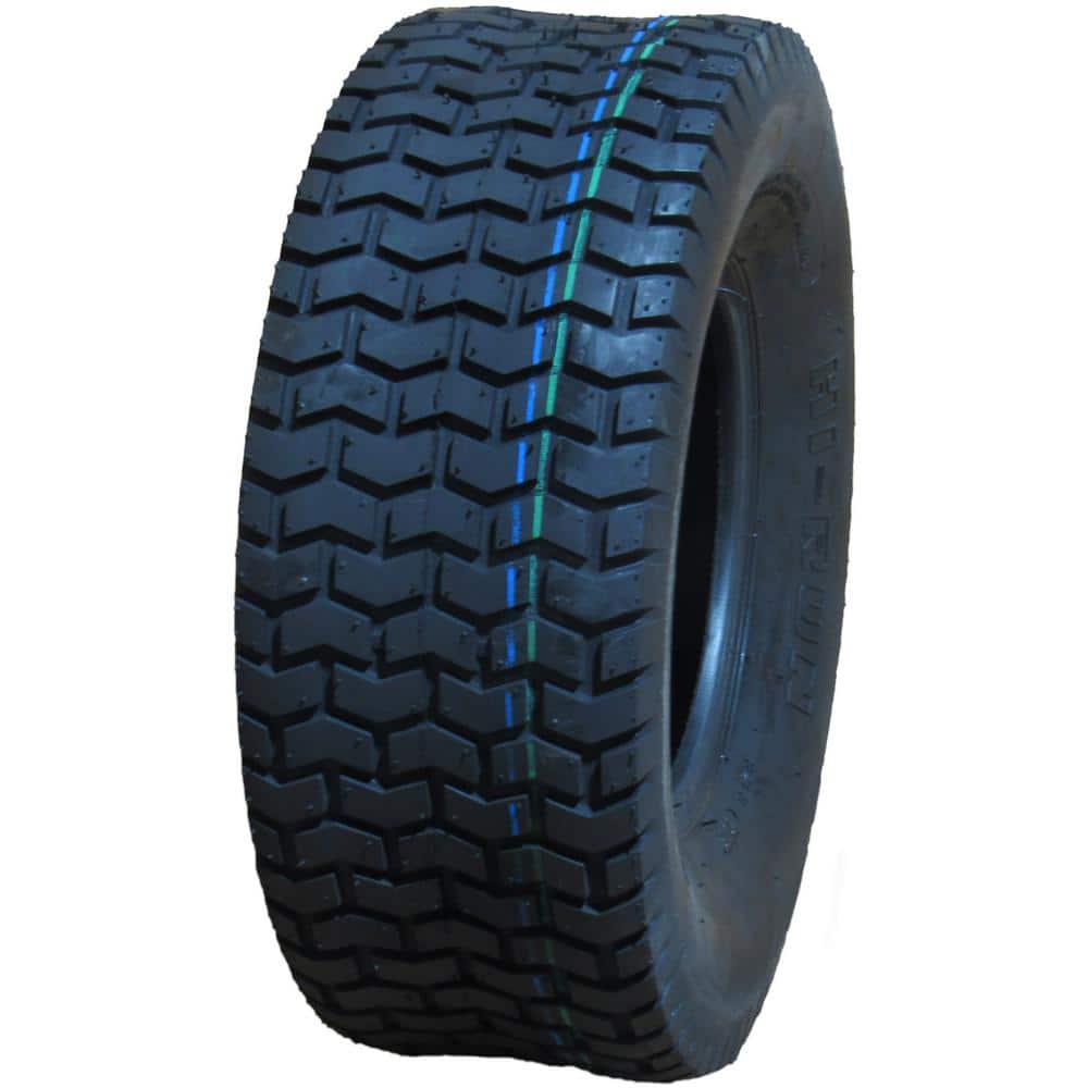 18 in. x 6.50 in.-8 2PR SU12 Turf II Lawn/Garden Tire - Hercitys